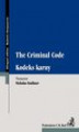 Okładka książki: Kodeks karny. The Criminal Code