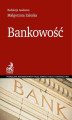 Okładka książki: Bankowość