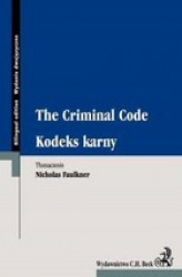 Okładka: The Criminal Code Kodeks karny