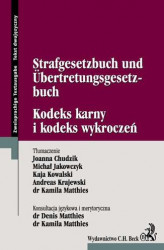 Okładka: Kodeks karny i kodeks wykroczeń Strafgesetzbuch Und Űbertretungsgesetzbuch