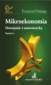 Okładka książki: Mikroekonomia. Oswajanie z matematyką