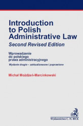Okładka: Introducion to Polish Administrative Law