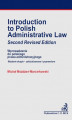 Okładka książki: Introducion to Polish Administrative Law
