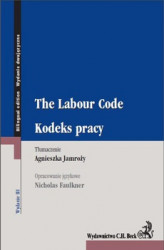 Okładka: Kodeks pracy. The Labour Code