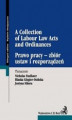 Okładka książki: Prawo pracy - zbiór ustaw i rozporządzeń A Collection of Labour Law Acts and Ordinances