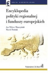 Okładka: Encyklopedia polityki regionalnej i funduszy europejskich
