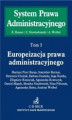 Okładka książki: Europeizacja prawa administracyjnego