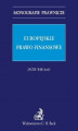 Okładka książki: Europejskie prawo finansowe