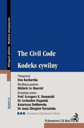 Okładka: Kodeks cywilny. The Civil Code