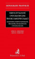 Okładka książki: Niepoczytalność i psychiatryczne środki zabezpieczające. Zagadnienia prawno-materialne, procesowe, psychiatryczne i psychologiczne