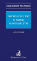 Okładka książki: Interes publiczny w prawie gospodarczym
