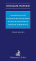 Okładka książki: Odpowiedzialność kontraktowa przewoźnika w drogowym przewozie przesyłek towarowych