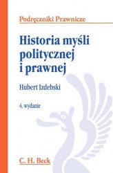 Okładka: Historia myśli politycznej i prawnej