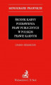 Okładka książki: Środek karny pozbawienia praw publicznych w polskim prawie karnym