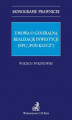 Okładka książki: Umowa o generalną realizację inwestycji (EPC/