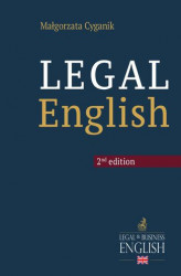 Okładka: Legal English