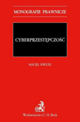 Okładka: Cyberprzestępczość