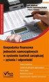 Okładka książki: Gospodarka finansowa jednostek samorządowych w systemie kontroli zarządczej