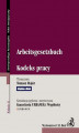 Okładka książki: Kodeks pracy / Arbeitsgesetzbuch