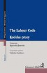 Okładka: Kodeks pracy The Labour Code