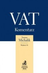 Okładka: VAT Komentarz