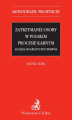 Okładka książki: Zatrzymanie osoby w polskim procesie karnym