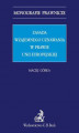Okładka książki: Zasada wzajemnego uznawania w prawie Unii Europejskiej