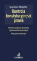 Okładka książki: Kontrola konstytucyjności prawa