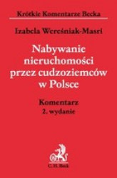 Okładka: Nabywanie nieruchomości przez cudzoziemców w Polsce