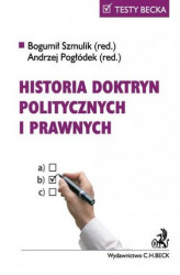 Okładka: Historia doktryn politycznych i prawnych