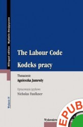 Okładka: Kodeks pracy. The Labour Code