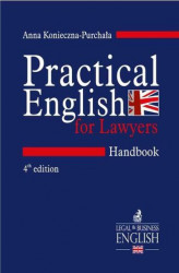 Okładka: Practical English for Lawyers. Handbook. Język angielski dla prawników