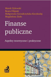 Okładka: Finanse publiczne. Aspekty teoretyczne i praktyczne