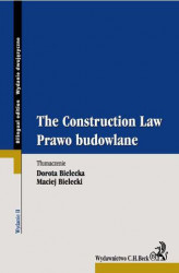 Okładka: Prawo budowlane. The Construction Law