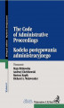 Okładka książki: Kodeks postępowania administracyjnego. The Code of Administrative Proceedings