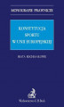 Okładka książki: Konstytucja sportu w Unii Europejskiej