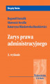 Okładka książki: Zarys prawa administracyjnego