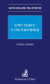 Okładka książki: Nowy traktat o Unii Europejskiej
