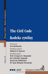 Okładka: Kodeks cywilny. The Civil Code