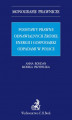 Okładka książki: Podstawy prawne OZE (odnawialnych źródeł energii) i gospodarki odpadami w Polsce
