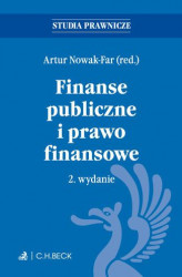Okładka: Finanse publiczne i prawo finansowe