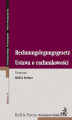 Okładka książki: Ustawa o rachunkowości. Rechnungslegungsgesetz