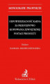 Okładka książki: Odpowiedzialność karna za przestępstwo kopiowania zewnętrznej postaci produktu