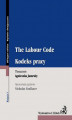 Okładka książki: Kodeks pracy. The Labour Code