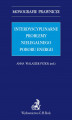 Okładka książki: Interdyscyplinarne problemy nielegalnego poboru energii. Studium prawne
