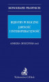 Okładka książki: Rejestry publiczne. Jawność i interoperacyjność