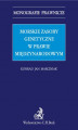 Okładka książki: Morskie zasoby genetyczne w prawie międzynarodowym