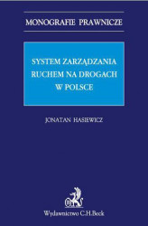 Okładka: System zarządzania ruchem na drogach w Polsce
