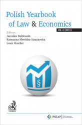 Okładka: Polish Yearbook of Law & Economics. Vol. 6 (2015)