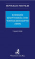 Okładka książki: Domniemanie konstytucyjności ustaw w Stanach Zjednoczonych Ameryki